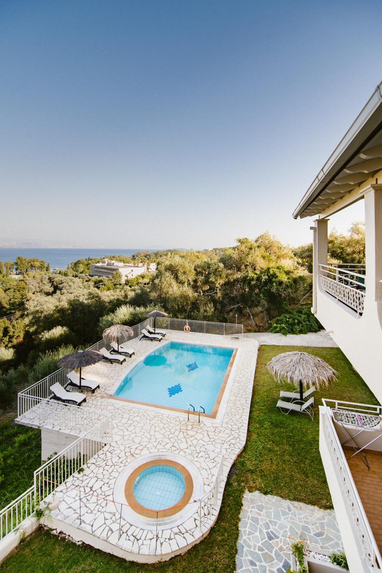 Giorgos Apartments 达西亚 外观 照片