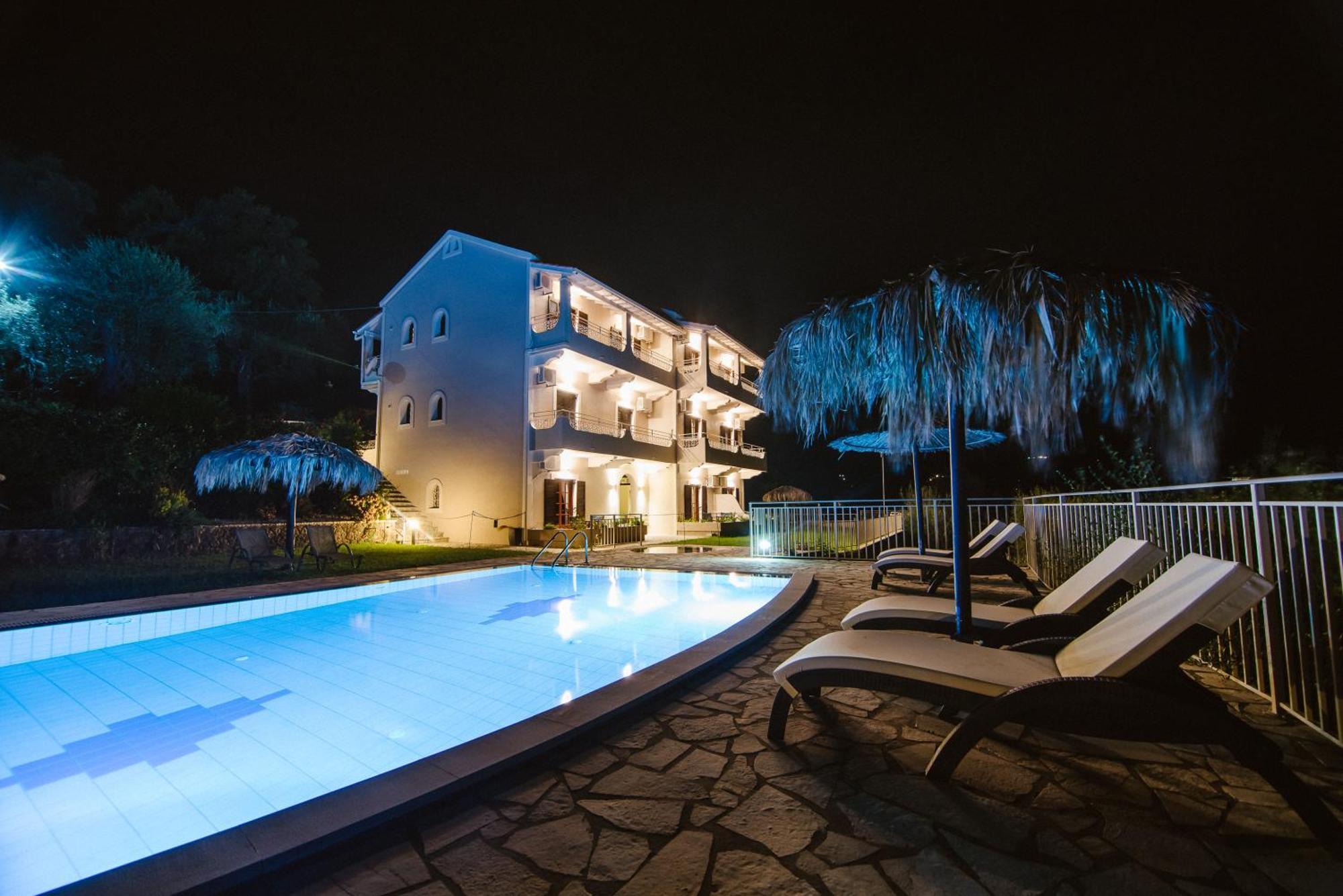 Giorgos Apartments 达西亚 外观 照片