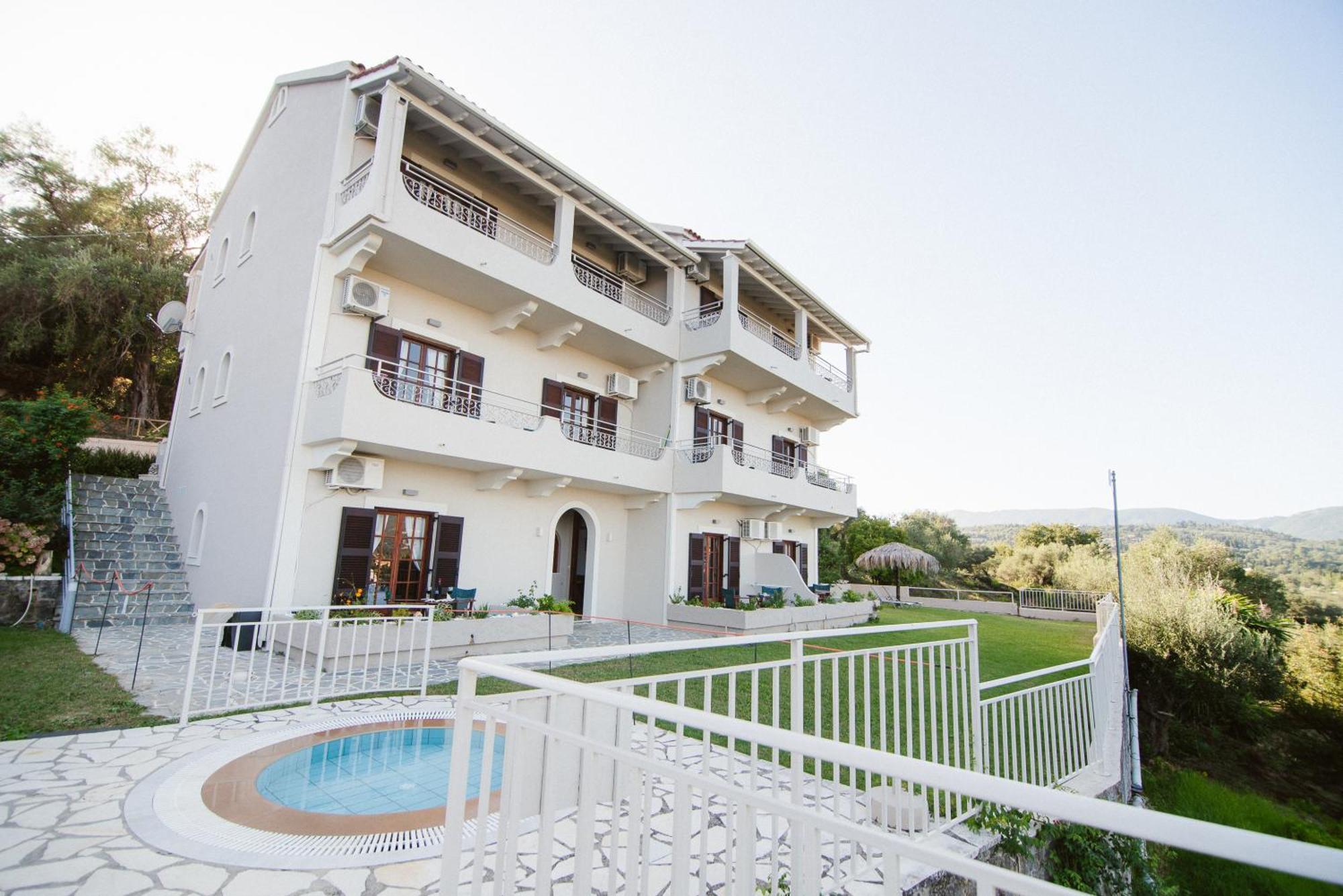 Giorgos Apartments 达西亚 外观 照片