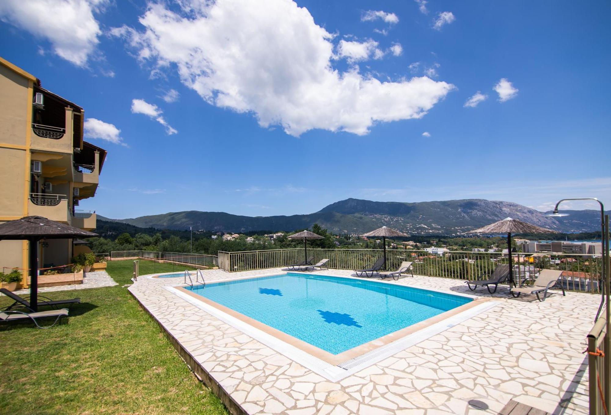Giorgos Apartments 达西亚 外观 照片