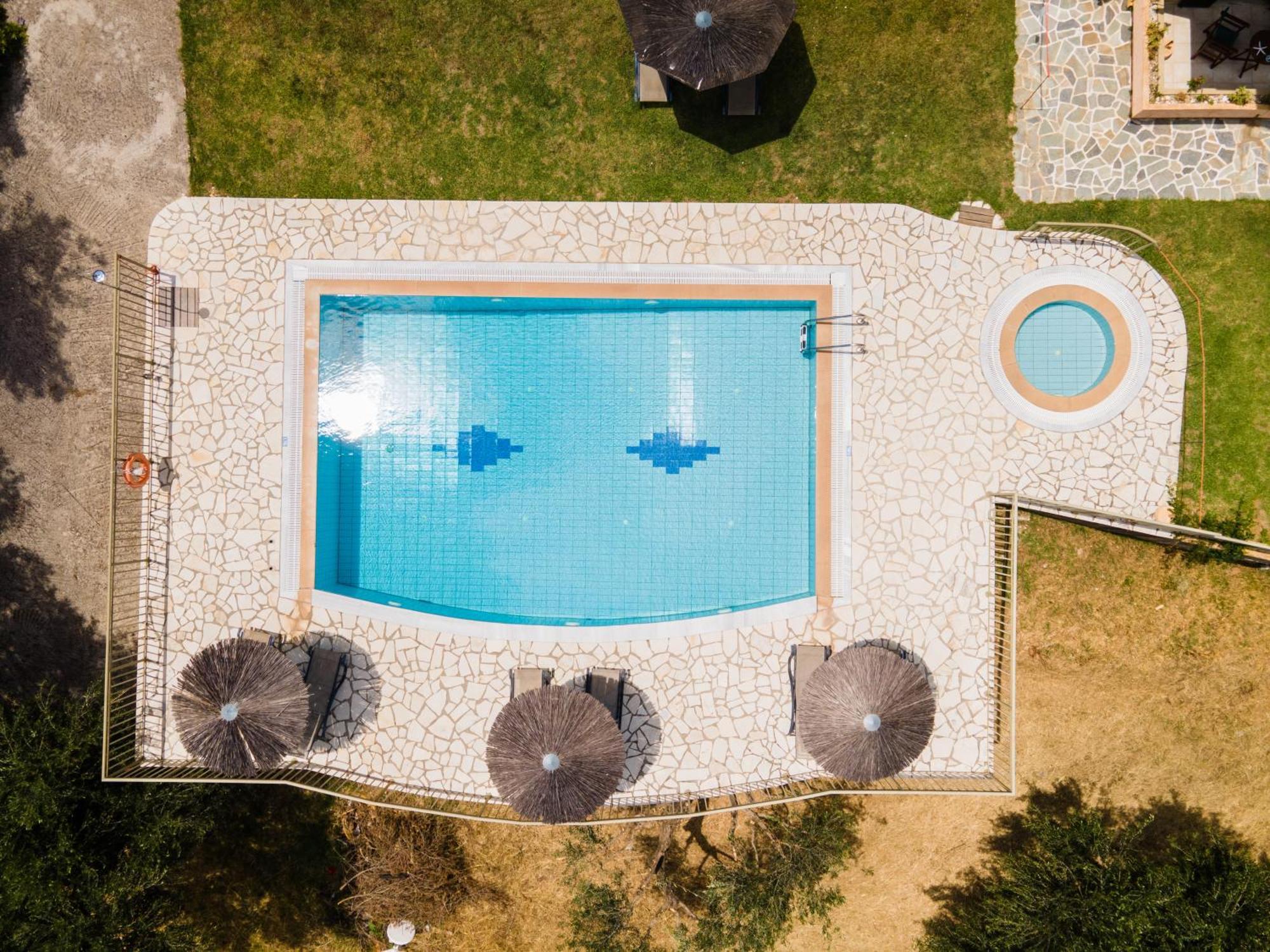 Giorgos Apartments 达西亚 外观 照片